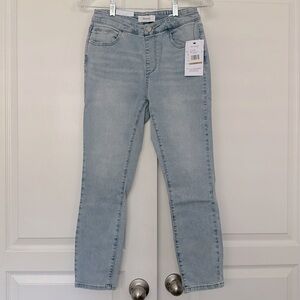 Skinnygirl Mid Rise Pull-on Crop Skinny, Size: 26